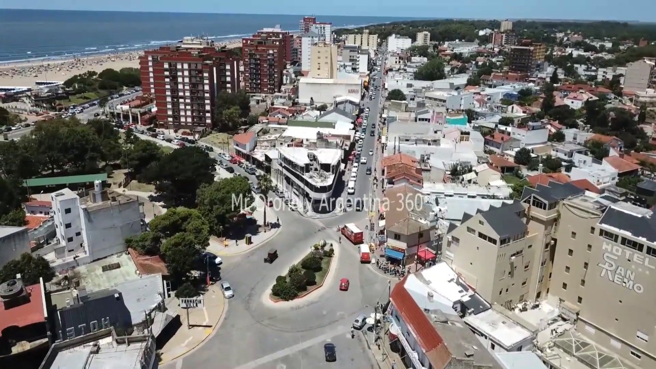 San Clemente del Tuyu Drone Playa Verano Punta Rasa Faro San Antonio Termas Marinas Centro