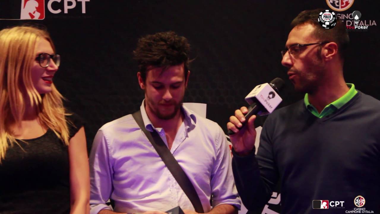 Casino di Campione:   WSOP Circuit Italy 17   Winner Evento 7   Daniele Primerano