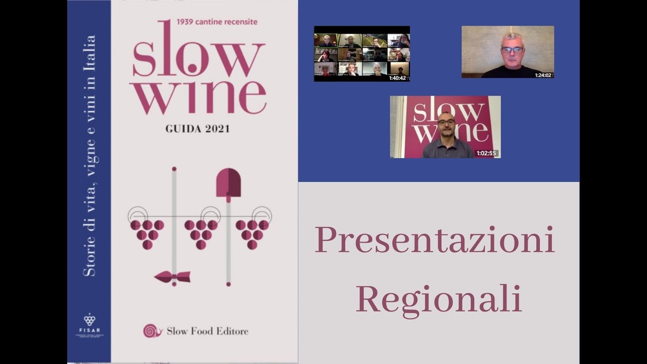 Sicilia  – Presentazioni Regionali Slow Wine 2021