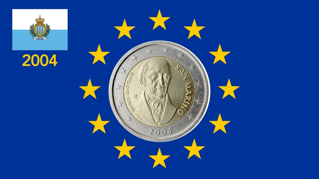 Super €uro : 2€ Saint-Marin 2004 - Bartolomeo Borghesi