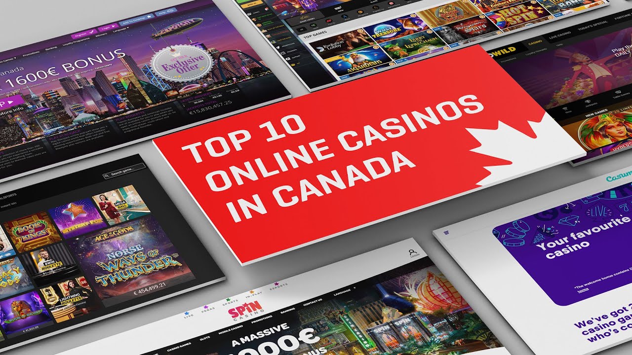TOP 10 ONLINE CASINOS IN CANADA | Gambling in Canada