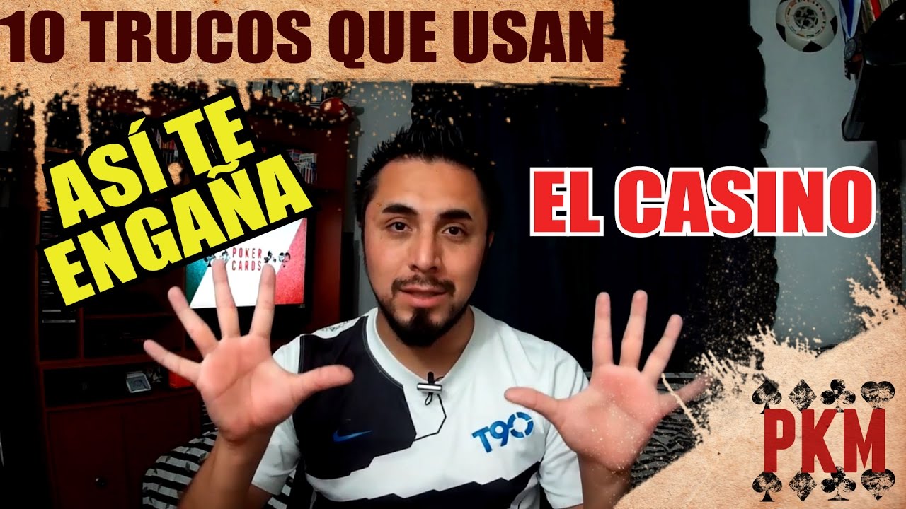 TOP 10 formas de como te engañan los casinos