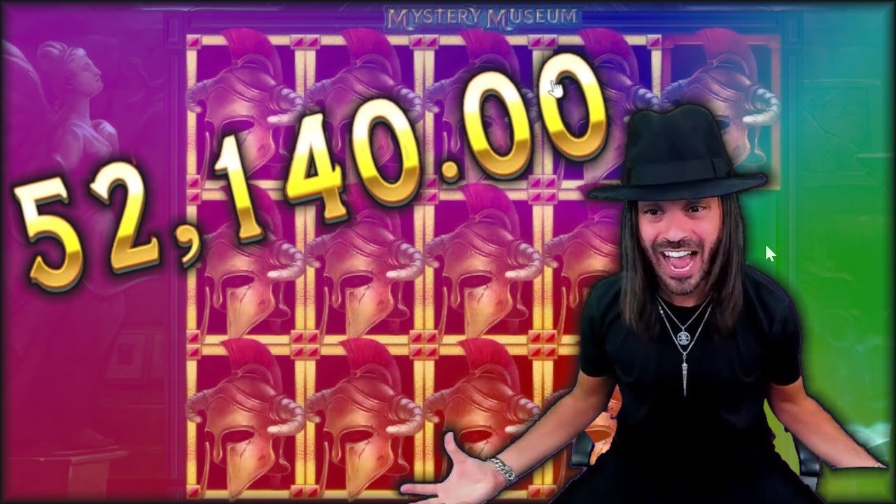 TOP-3-GEWINN AUF MYSTERY MUSEUM SLOT - BEST OF BESTE ONLINE CASINOS ?