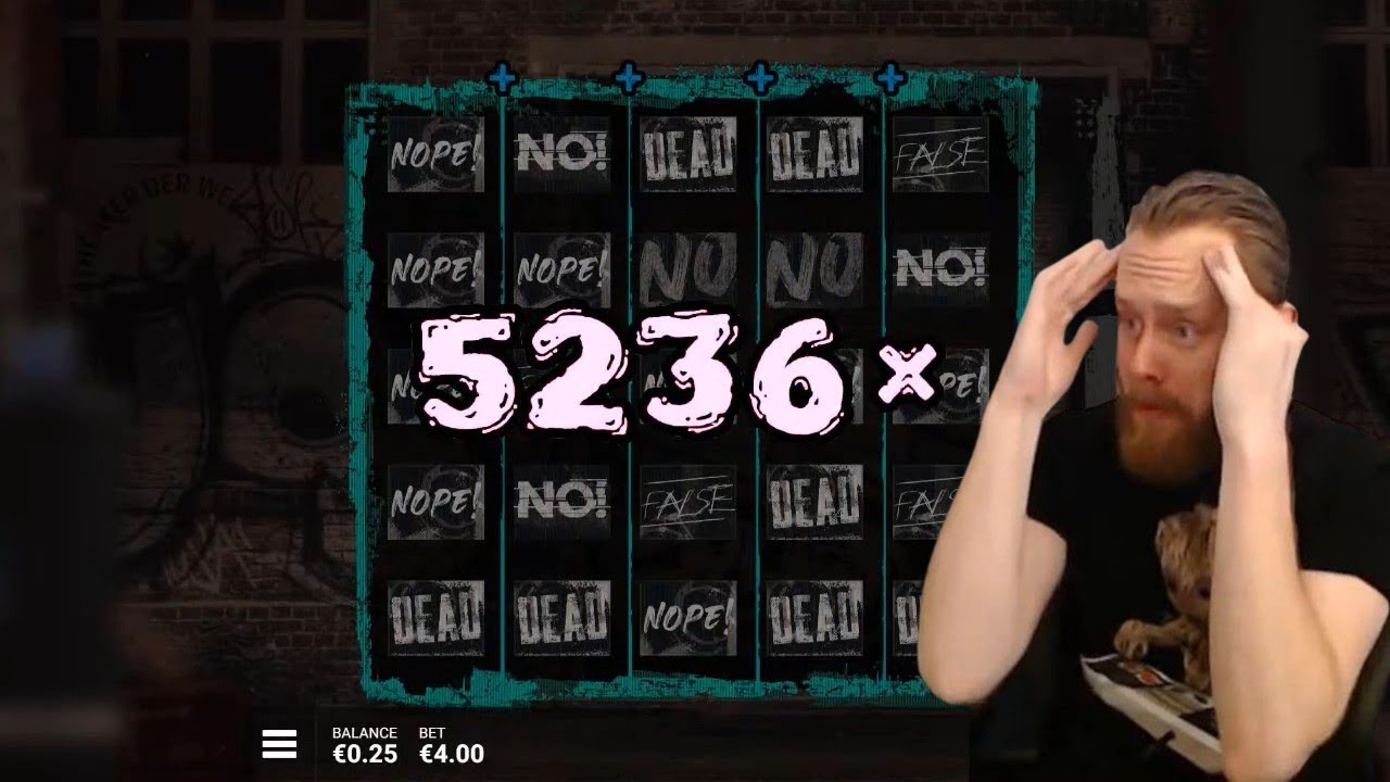 TOP 5 RECORD WINS OF THE WEEK ★ 5236X INSANE JACKPOT HIT ON CHAOS CREW