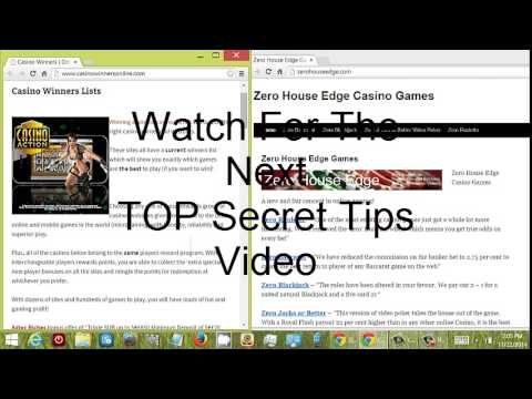 TOP SECRETS for WINNING at CASINOS #1 ODDS