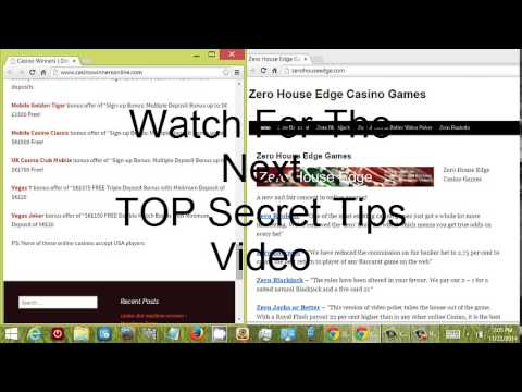 TOP SECRETS for WINNING at CASINOS #2 MONEY