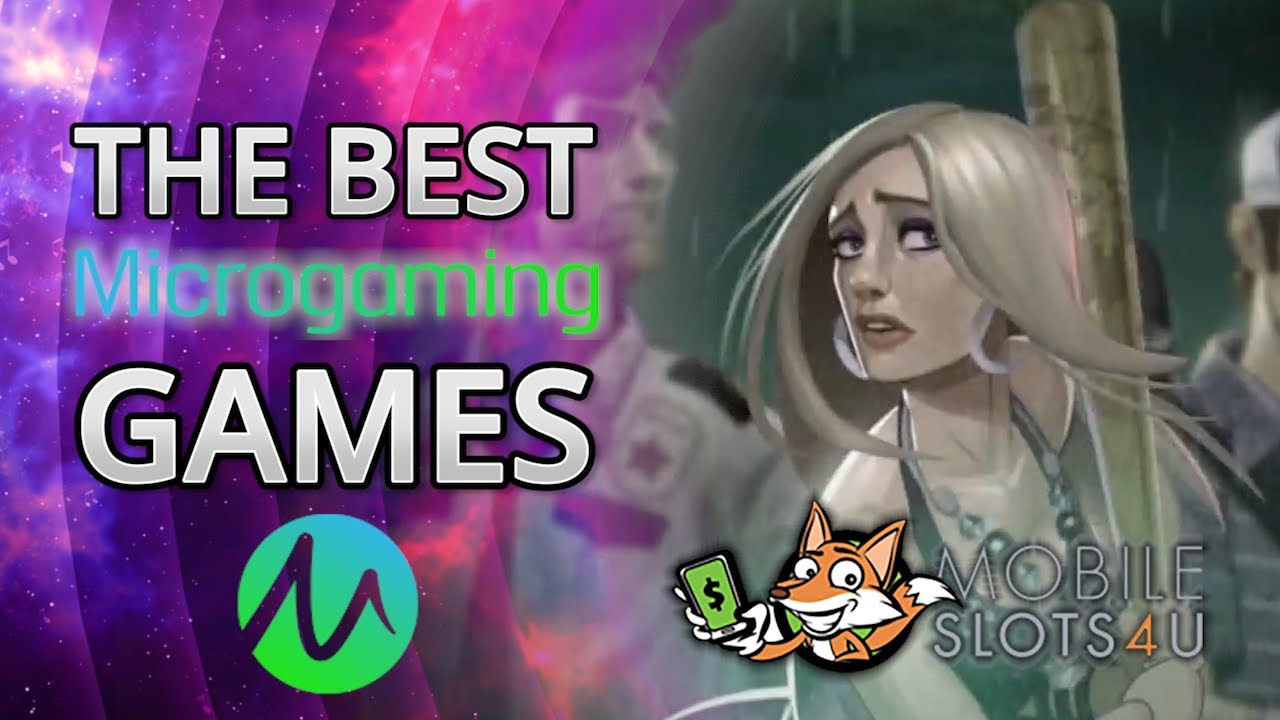 The 5 Best Microgaming Slots You Should Play At Casinos Right Now