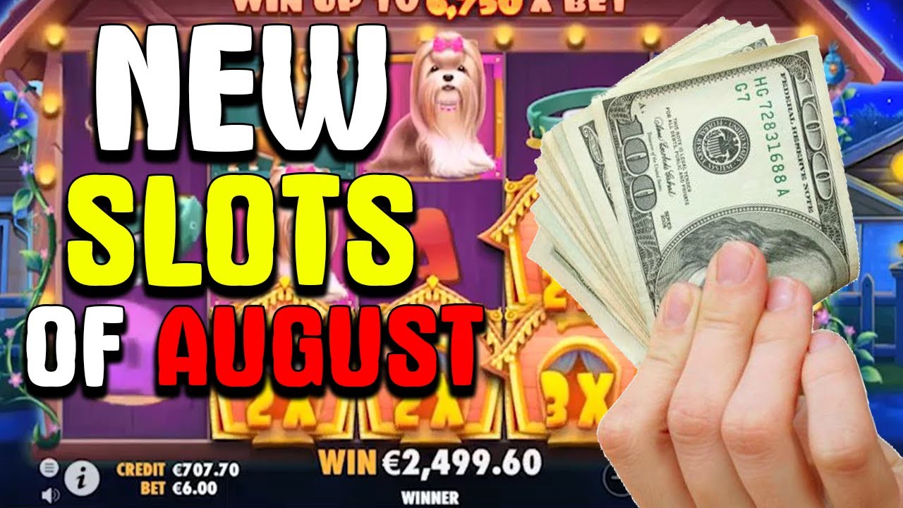 The Best New Slots of August 2020? in Licensed online casinos ? Link in description
