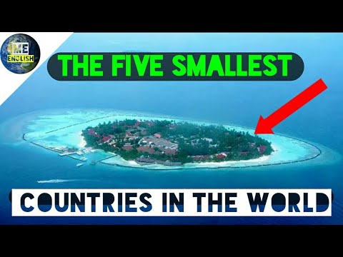The five smallest countries in the world.Wherever you go you'll be musica.Mysterious Earth [English]
