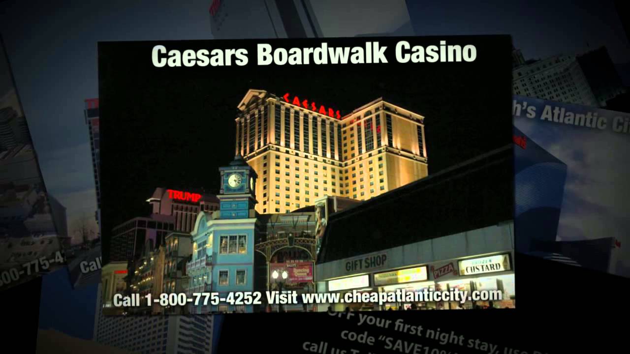 Top 10 Hotel Casinos in Atlantic City, NJ