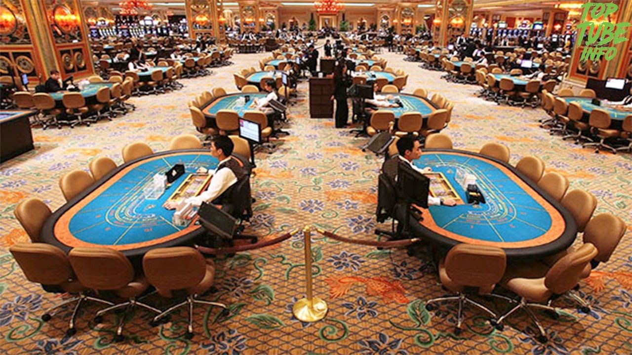 Top 10 Most Luxurious And  Expensive Casinos In The World !!