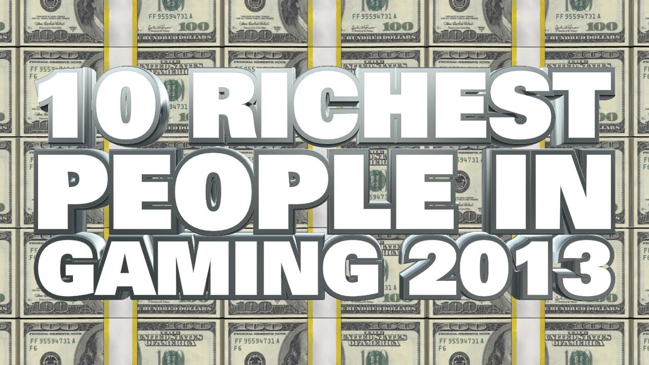 Top 10 Richest People In Casinos & Gambling 2013