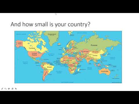 Top 10 smallest countries in the world 2020