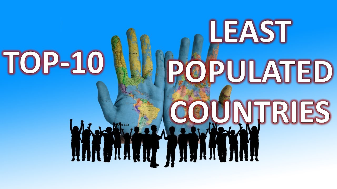 Top 10 Least Populated Countries | सबसे कम आबादी वाले 10 देश | Location | Capital