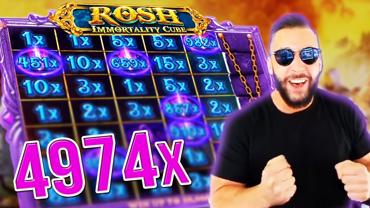 Top 5 Biggest Wins of the week | Casino Online | DEUCEACE Crazy win €99.480 on Rosh Immortality cube