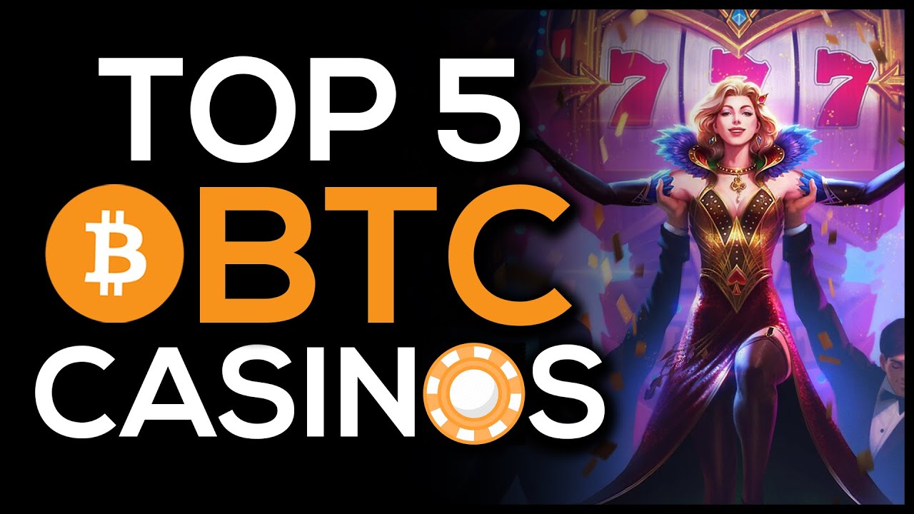 Top 5 Bitcoin Casinos