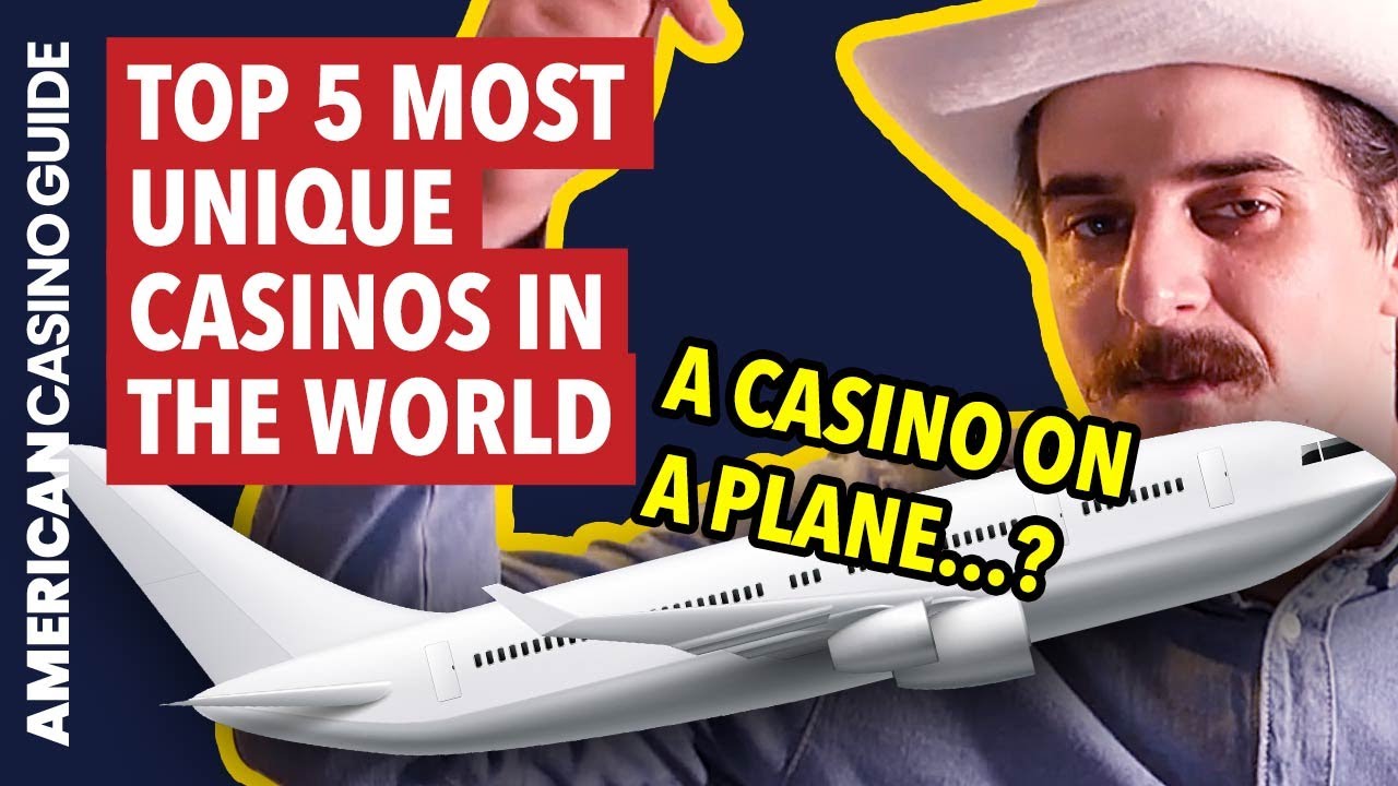 Top 5 CRAZIEST Casinos you Wouldn't Believe Exist!