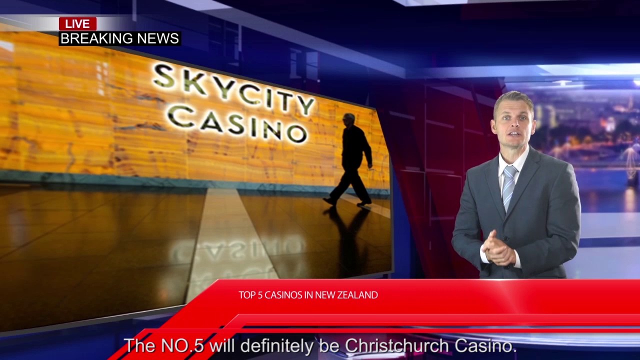 Top 5 Casinos in New Zealand