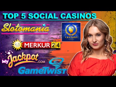 ✅ Top 5 Social Casinos | best online casino |  how to play online casino