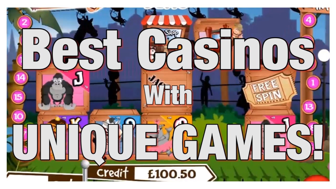 Top New Casinos That Host The Freshest Exclusive Slot Games