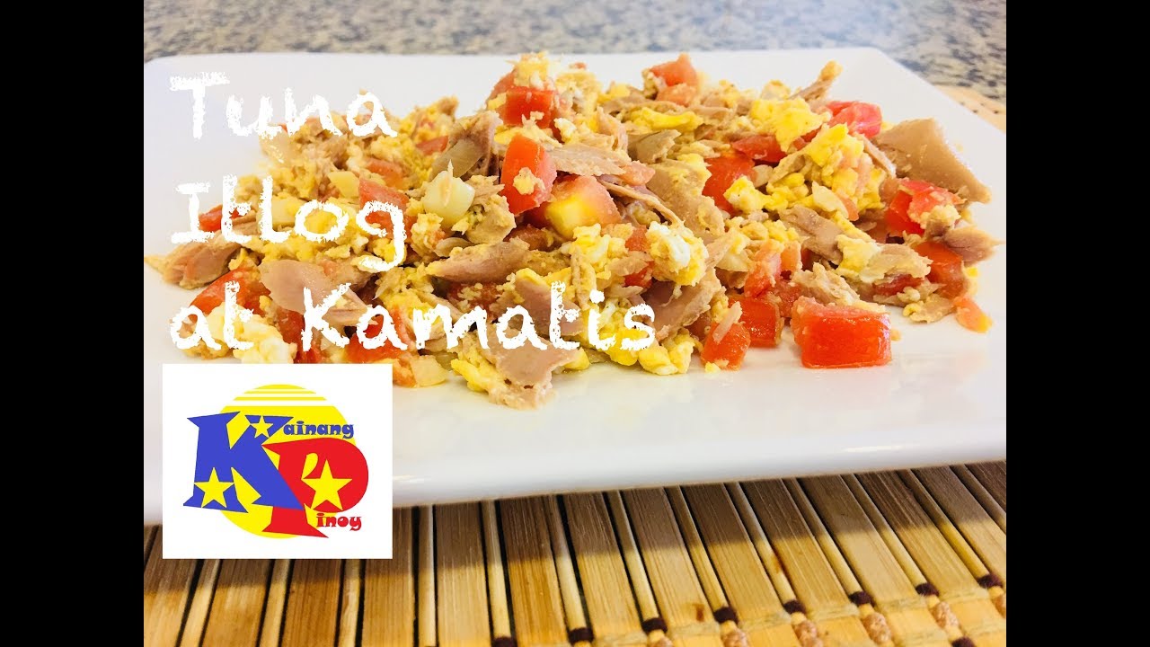 Tuna, Itlog at Kamatis Recipe - Sarap sa Agahan :)