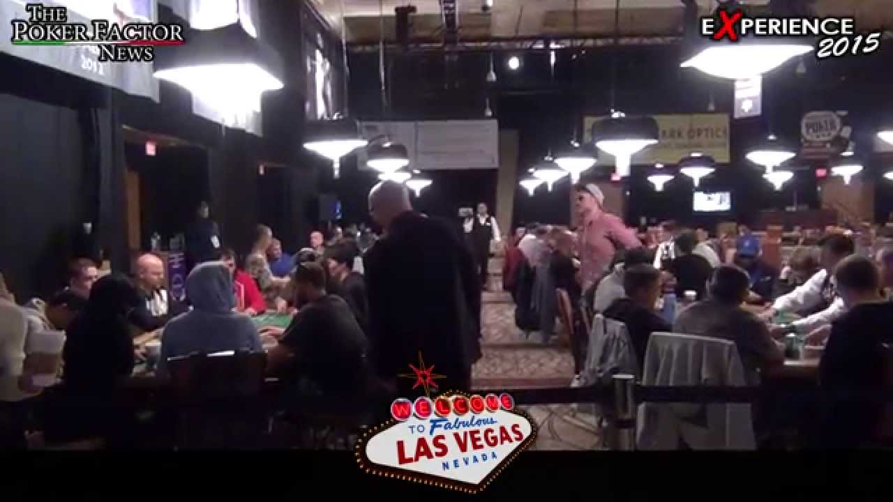 Vegas 2015 -  Italian Poker Team arrivo