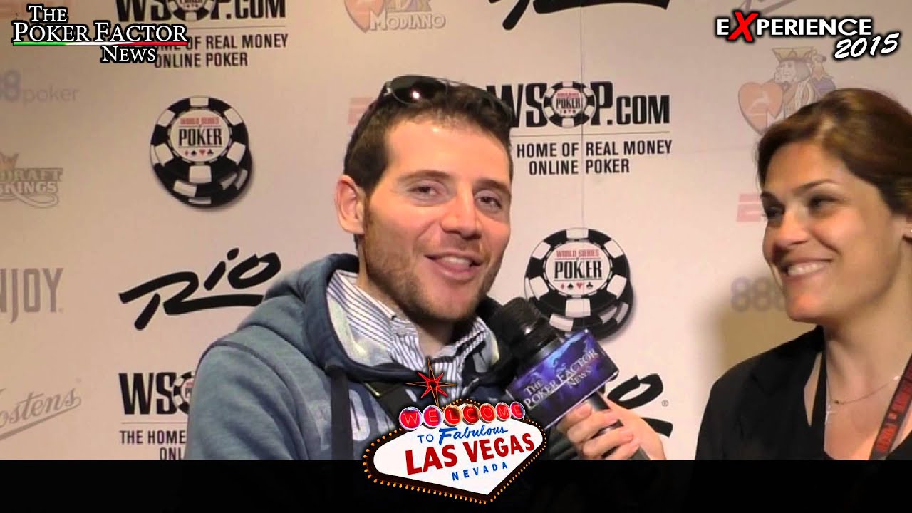 Vegas 2015 -  int Daro CANNISTRA'  Italian poker team
