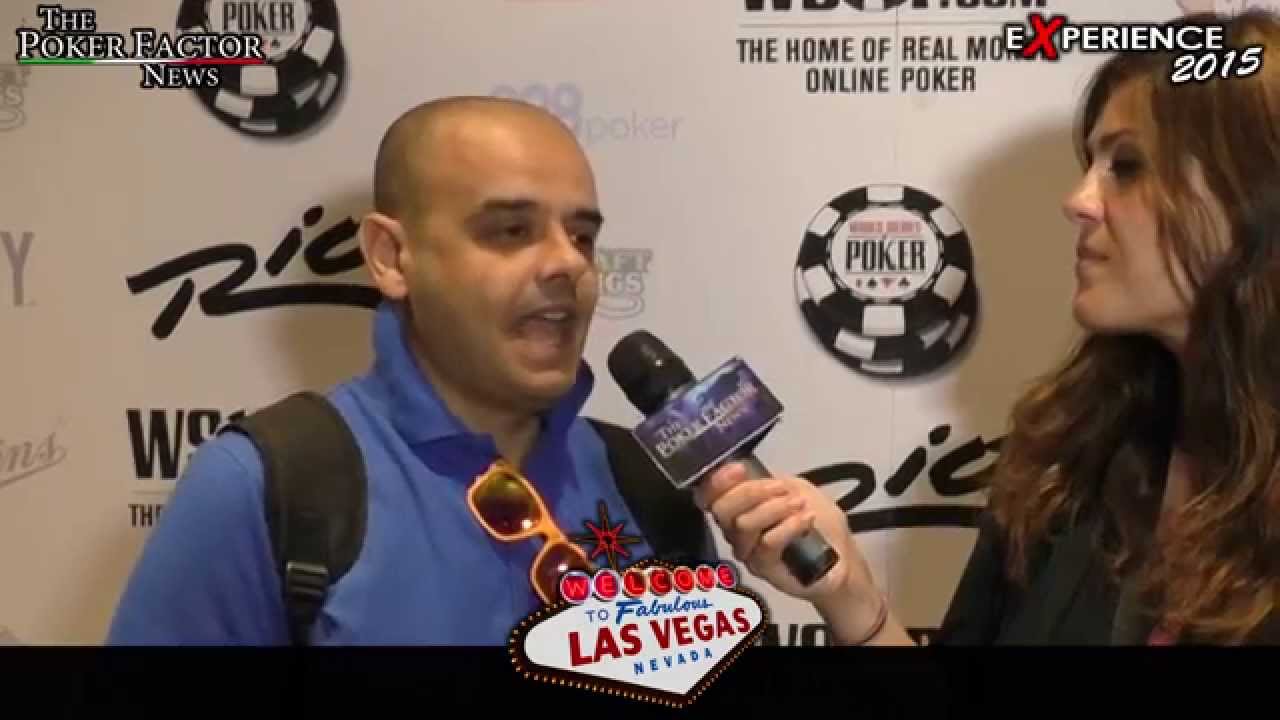 Vegas 2015 -  int Luigi ANNIS Italian poker team