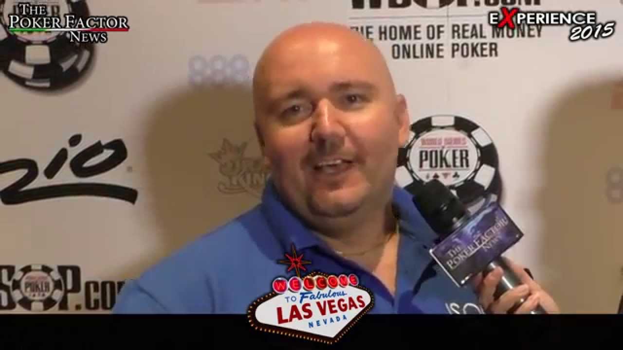 Vegas 2015 -  int Pablo BIAGIOLI Italian poker team