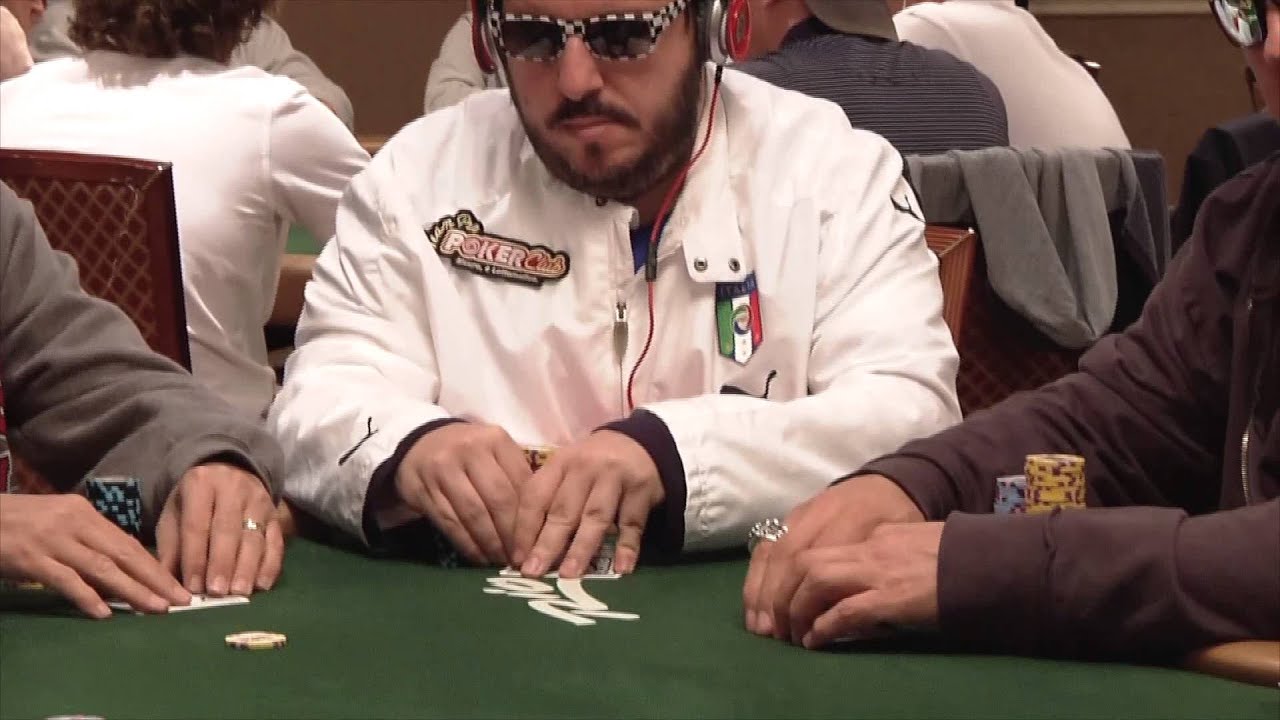 Vegas Experience, facce italiane al Day 2 A-B