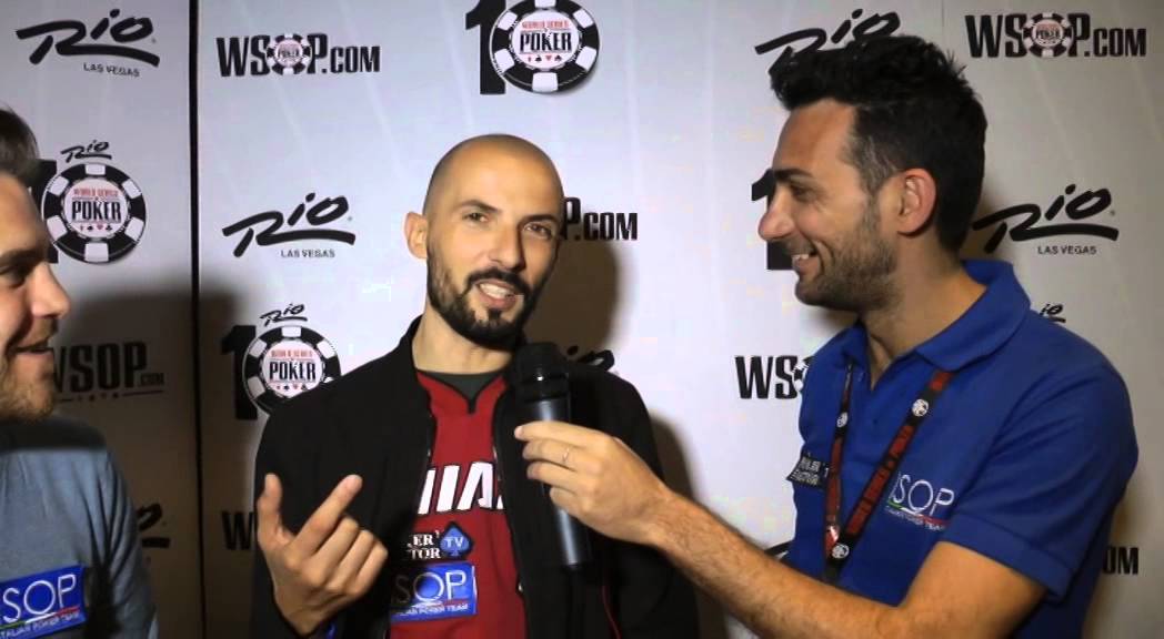 WSOP 2014_Main Event day1b Italian Poker Team al secondo livello