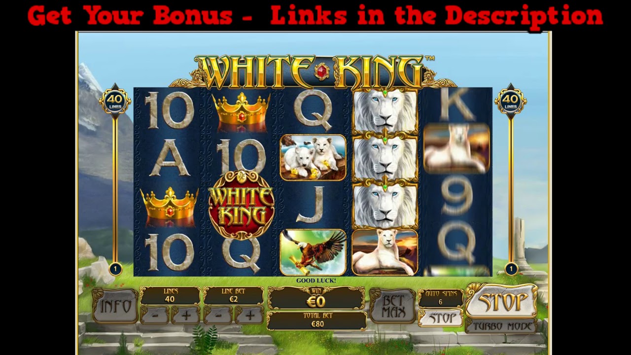 White King Slot Game Online - Secure Casinos for Americans - Top Rated USA Casinos