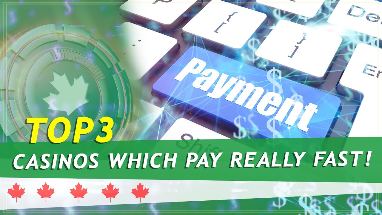 Why it's important to play in casinos with fast withdrawals? TOP 3 casinos which pay really fast!