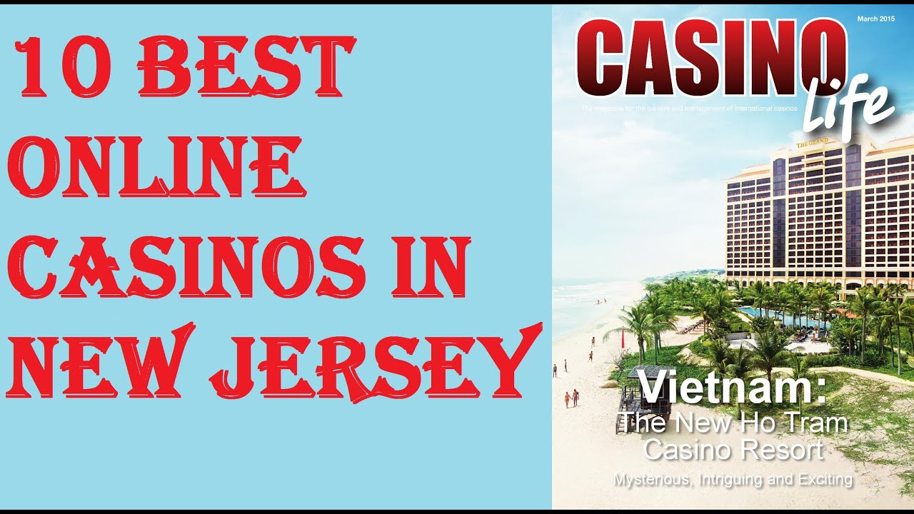 10 Best Online Casinos in New Jersey