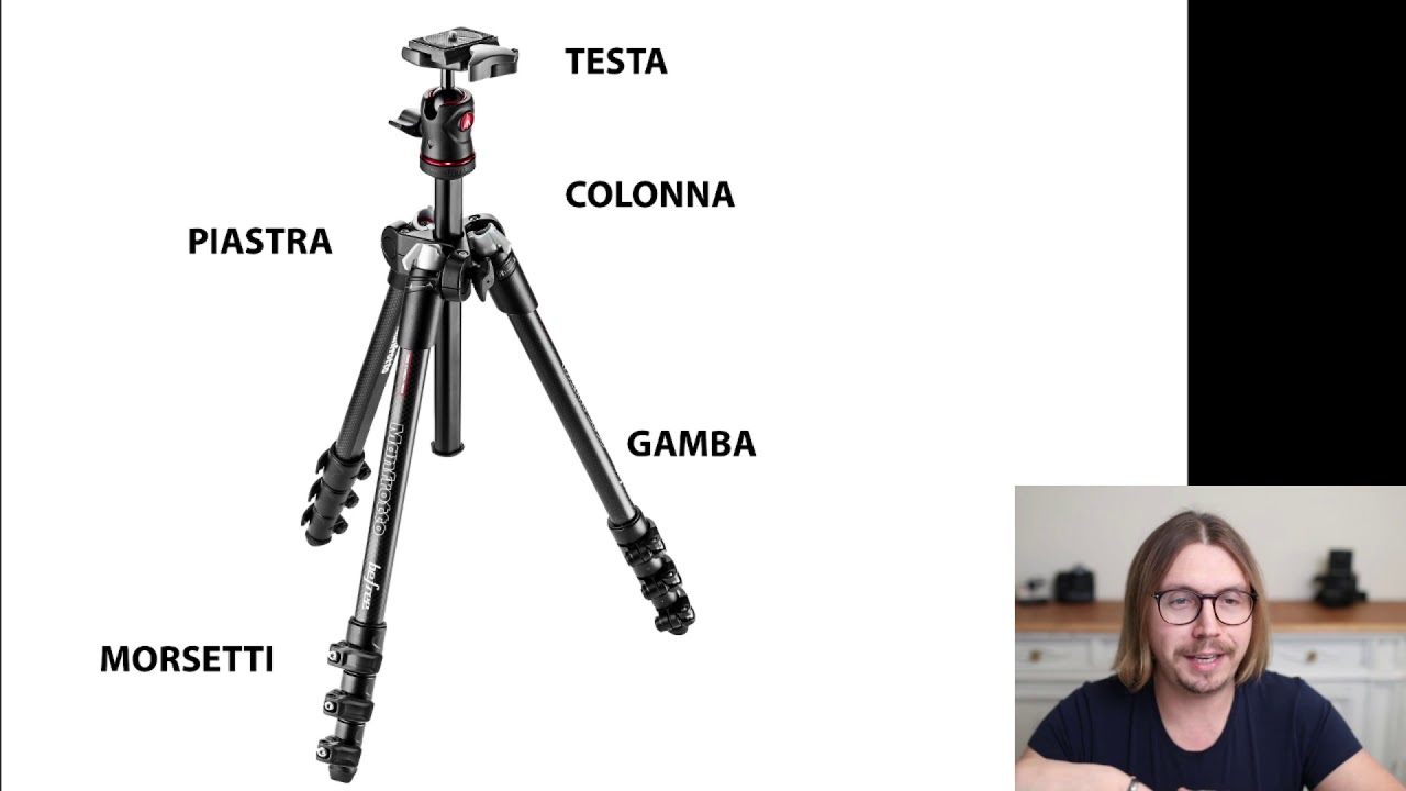 25° LEZIONE DI FOTOGRAFIA I Il treppiedi Perfetto