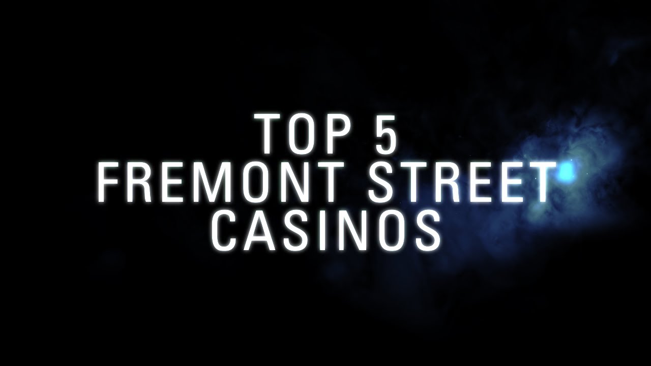 AWARDS: Top 5 Las Vegas Fremont Street Casinos 2013