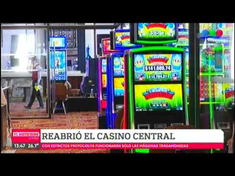 Abrió el Casino Central