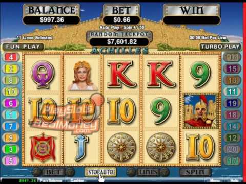 Achilles Slot [Achilles Slots] Top USA Casinos Online