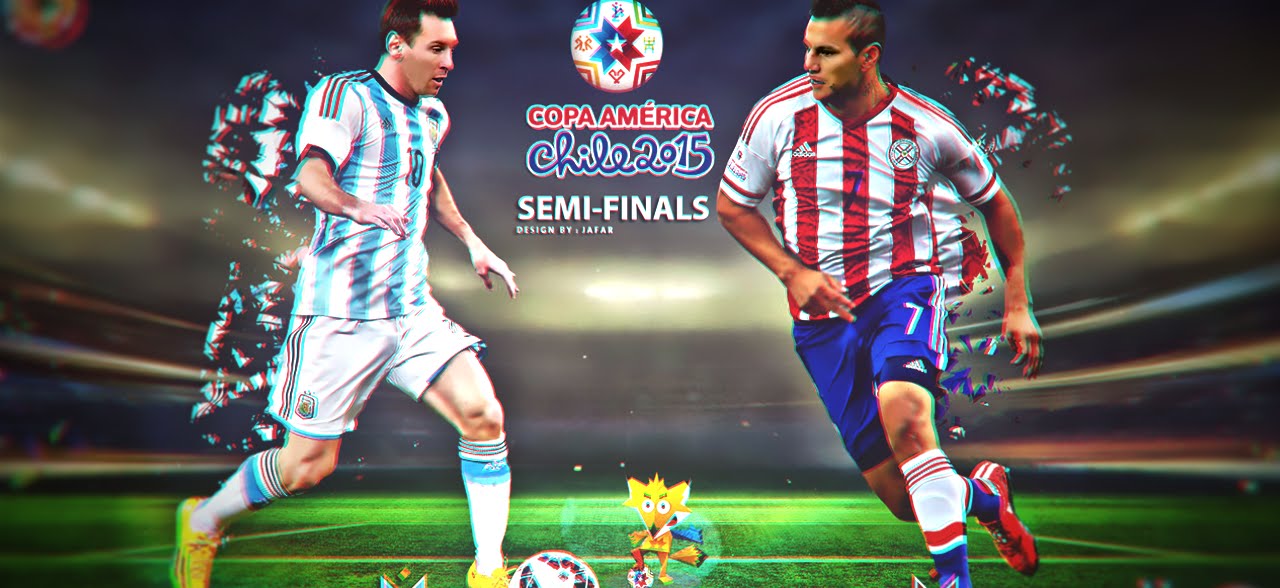 Argentina 6 - 1 (2 - 1) Paraguay 01.07.2015 ● Copa America ● PROMO