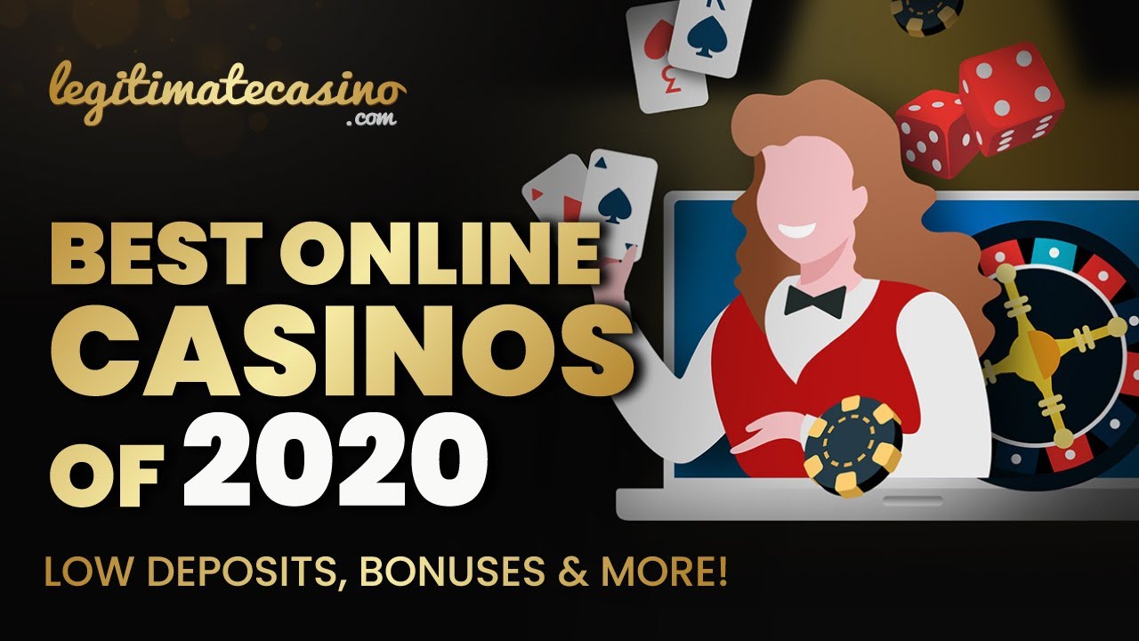 BEST ONLINE CASINOS OF 2020. Low deposits, promos and more!