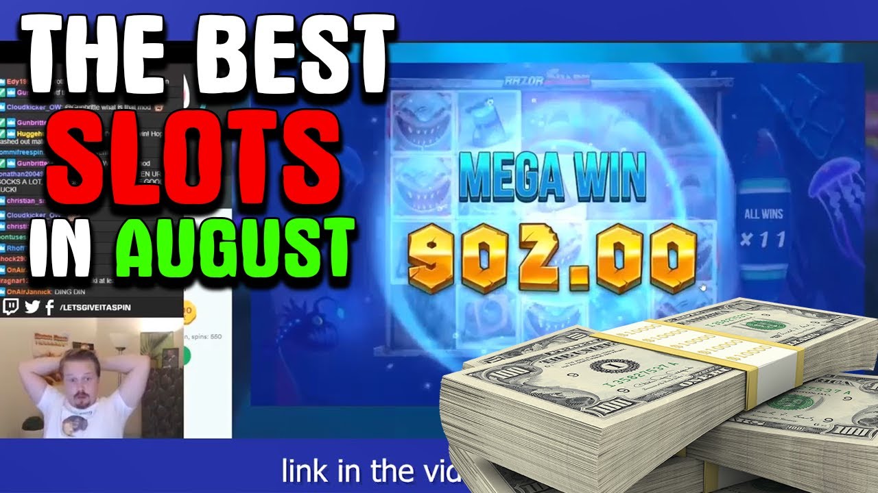 BIG winnings in online casinos ? The best slots in August 2020 ? How to win at online slot machines
