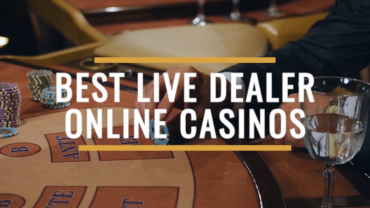Best 3 Live Dealer Online Casinos with Real Money Review 2021