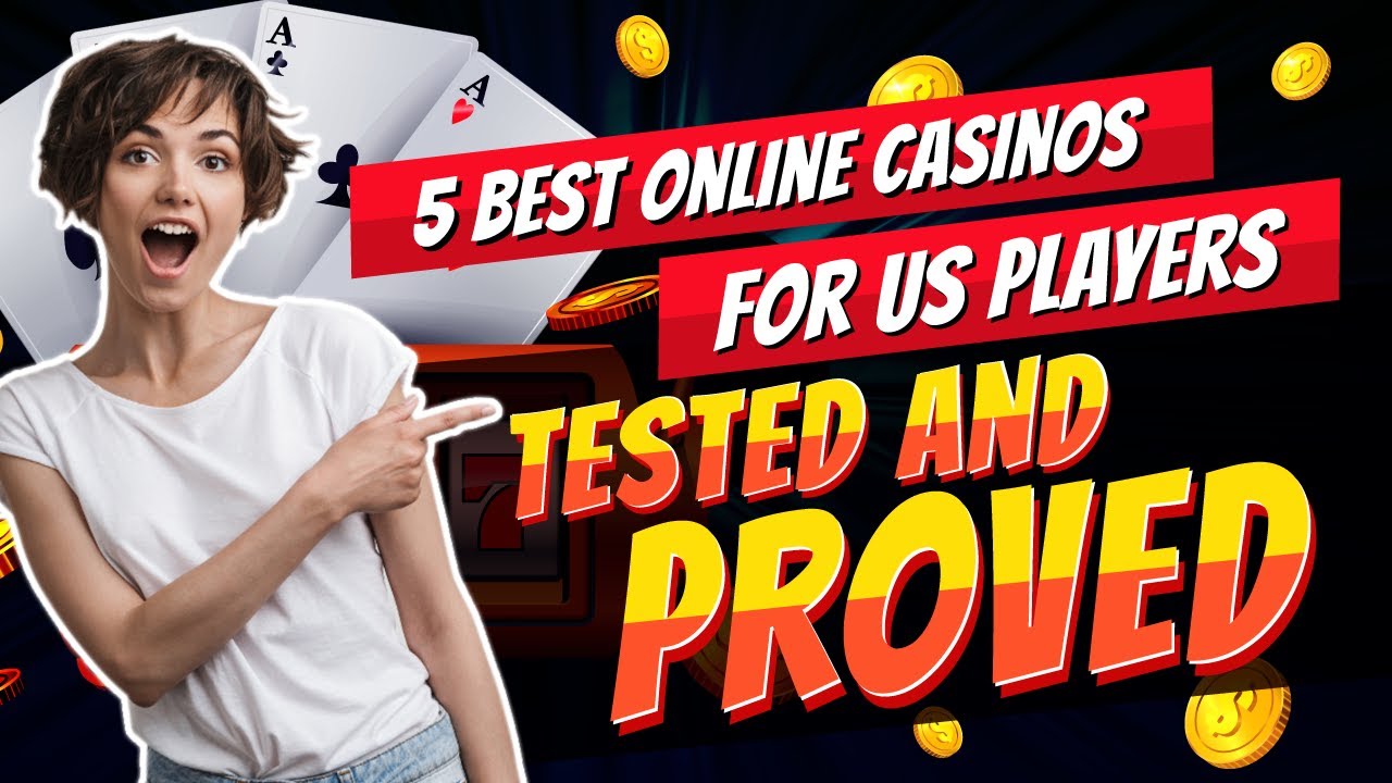 Best Online Casinos for US Players: 5-Star Rated ✅
