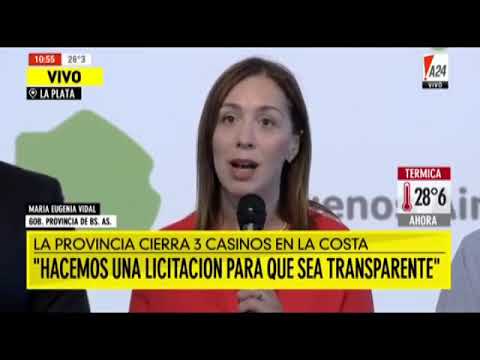 CIERRE DE CASINOS Y BINGO