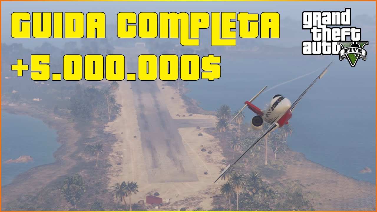 COME FARE IL COLPO A CAYO PERICO [GUIDA COMPLETA PARTE 1] - GTA 5 ONLINE ITA