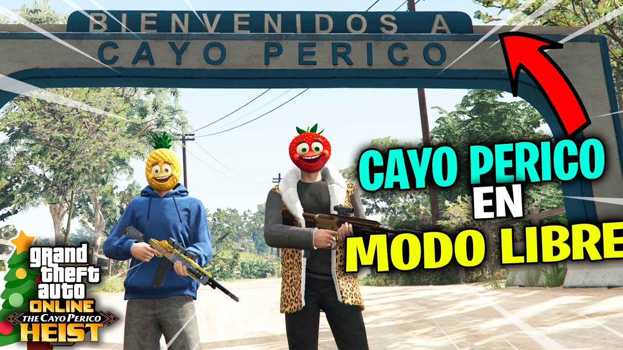 COMO IR A LA ISLA DE CAYO PERICO EN MODO LIBRE!! GTA V ONLINE CAYO PERICO HEIST | Stratus