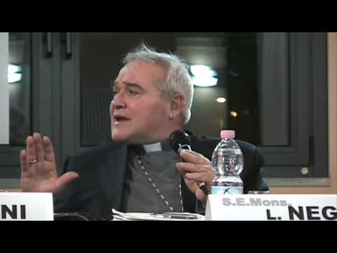 Caritas in Veritate  S. E. Mons. Luigi Negri - parte 8 di 10