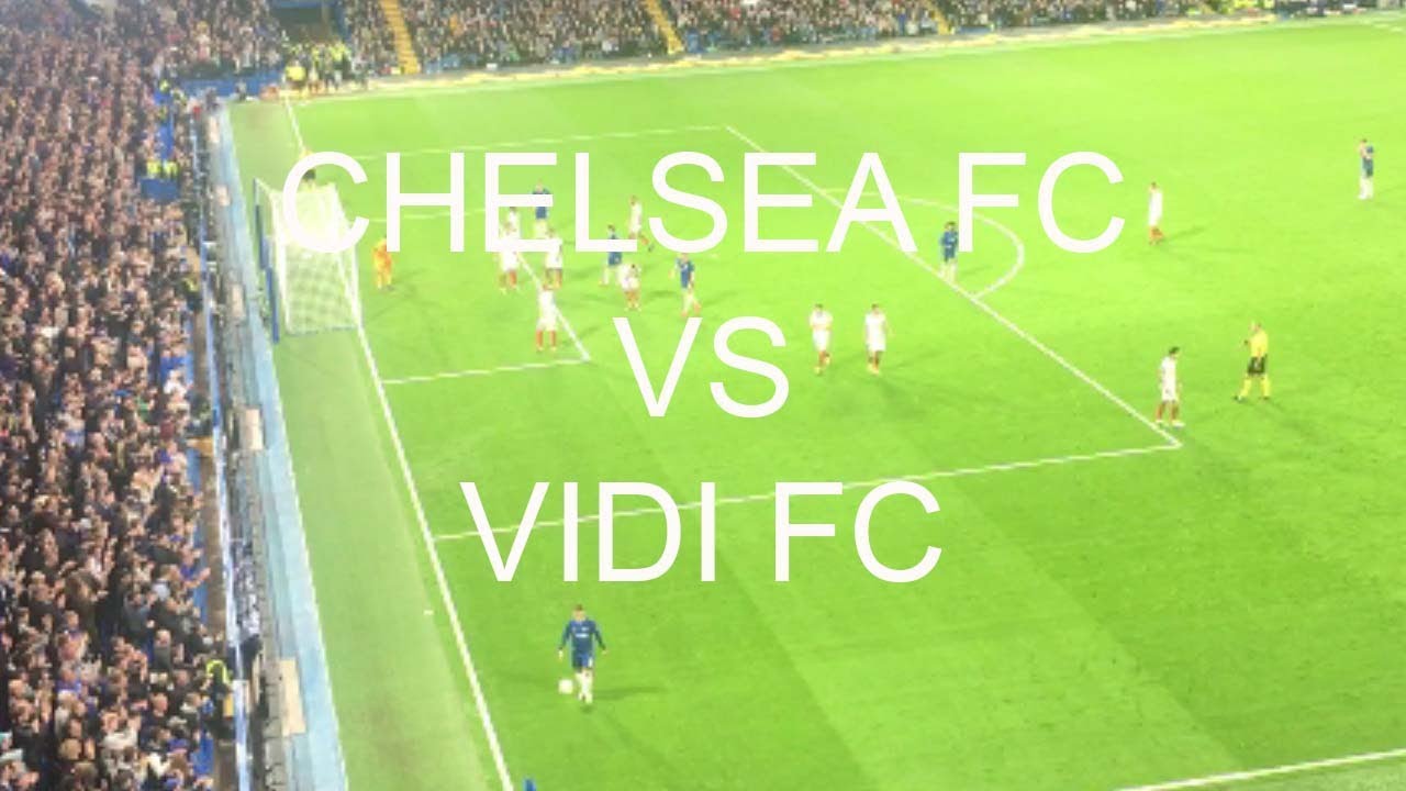 Chelsea vs VIDI FC VLOG MORATA FINALLY SCORES !!!!!!