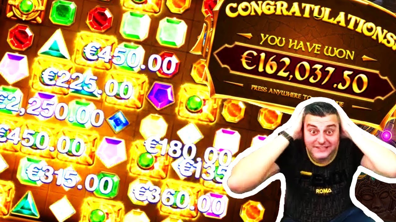 ClassyBeef 162 000€ Win on Gems Bonanza Slot   Daily Dose of Gambling