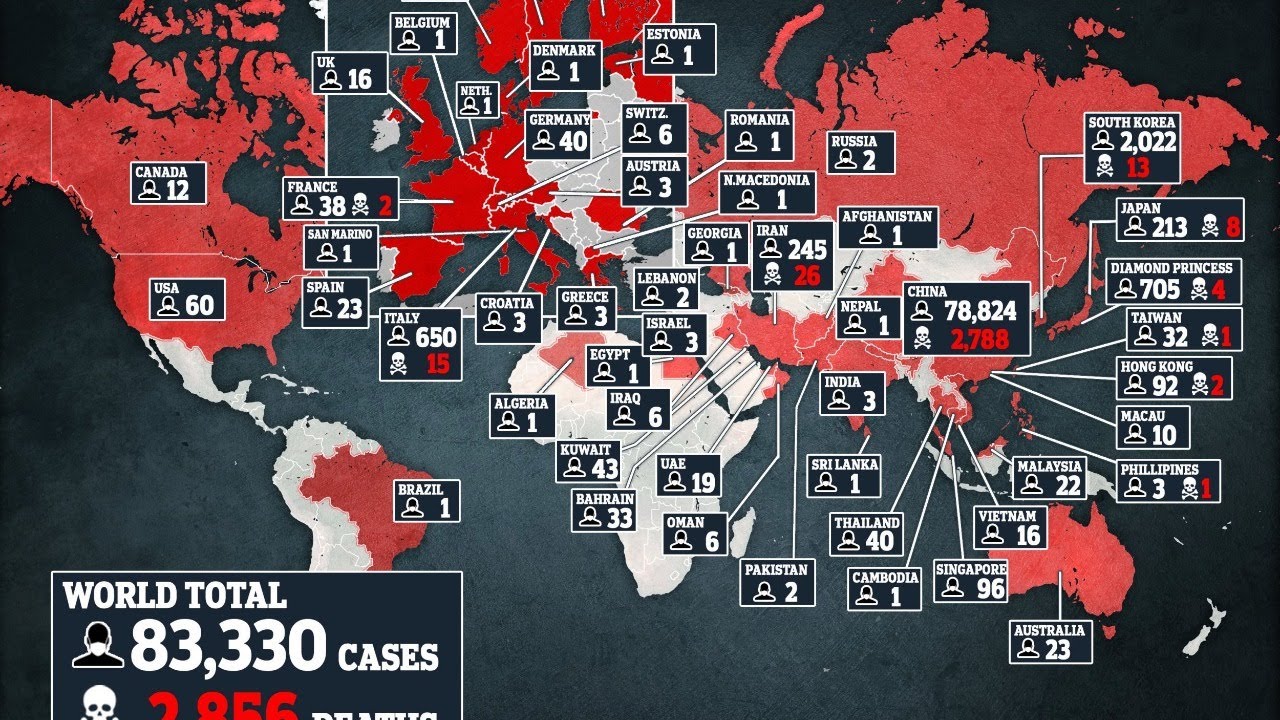 #Coronavirus #CoronavirusOutbreak Coronavirus outbreak: WHO provides latest numbers on new cases